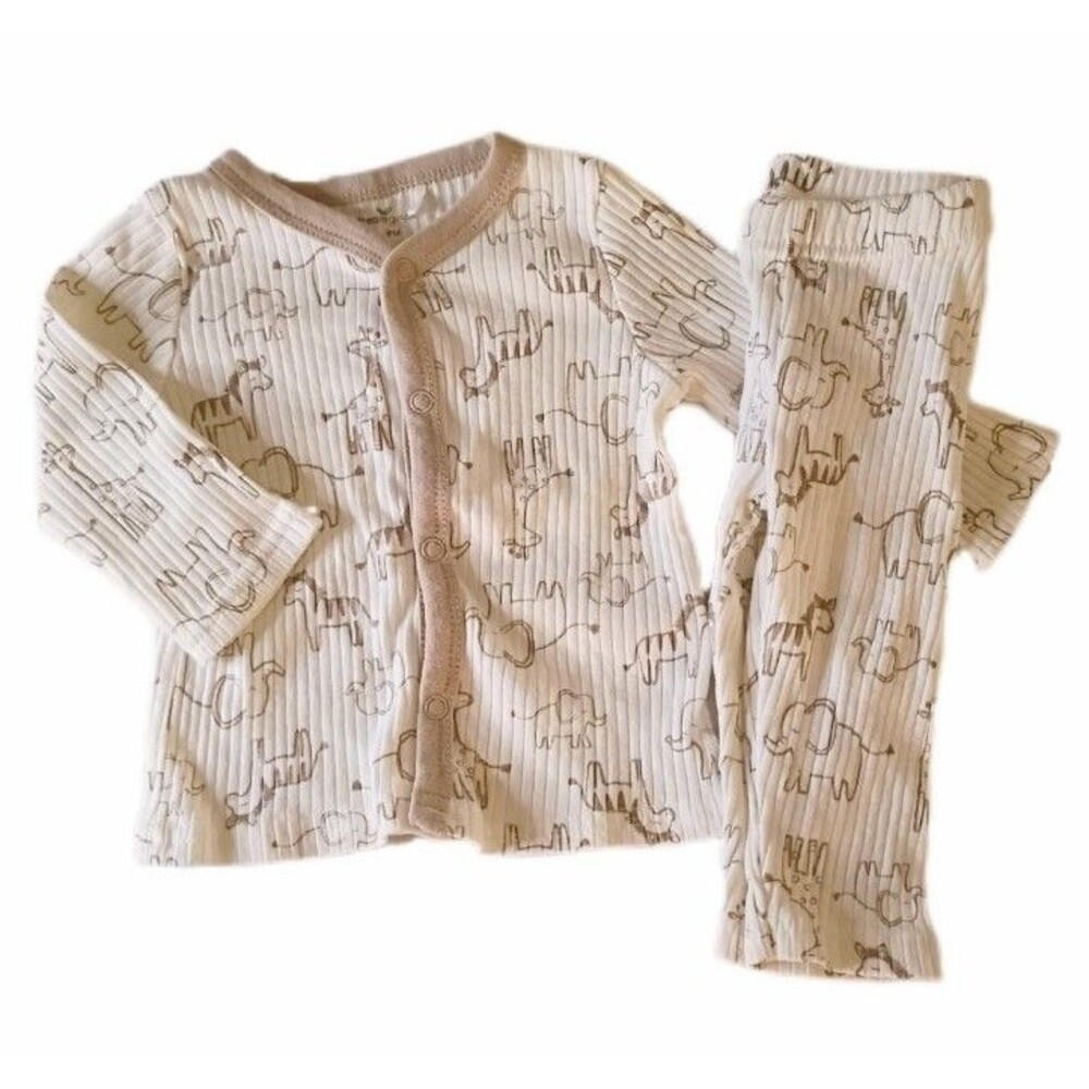DreamGrow 2pc Outfit Top + Pants sz 6-9M Boys